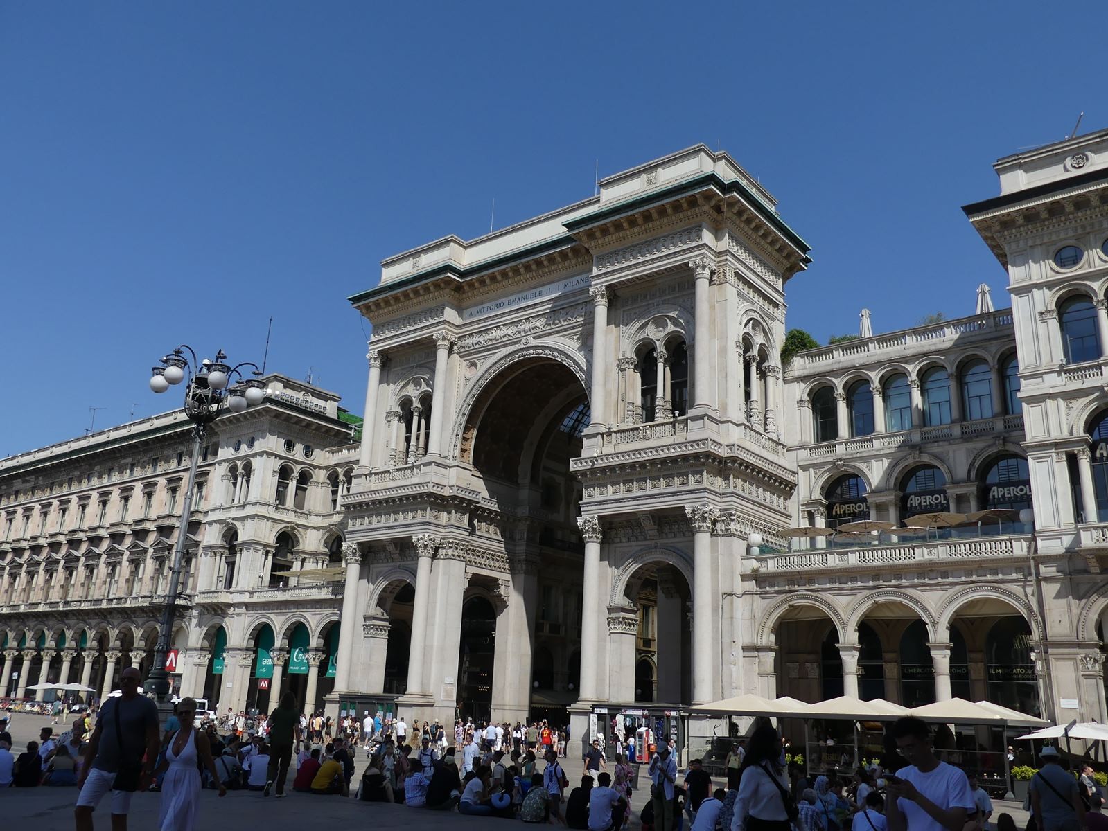 galerie Vittorio Emanuele II