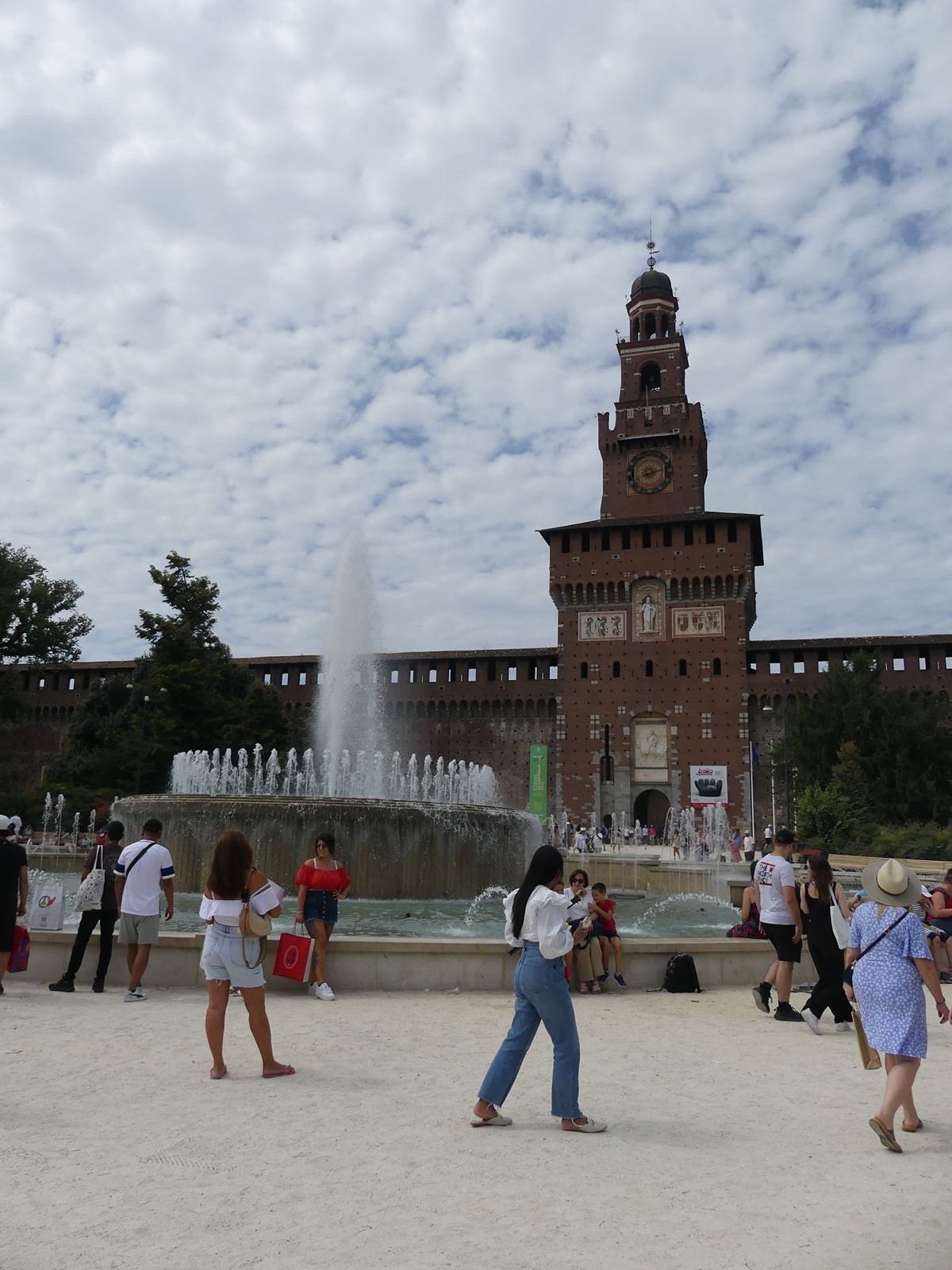 château des Sforza