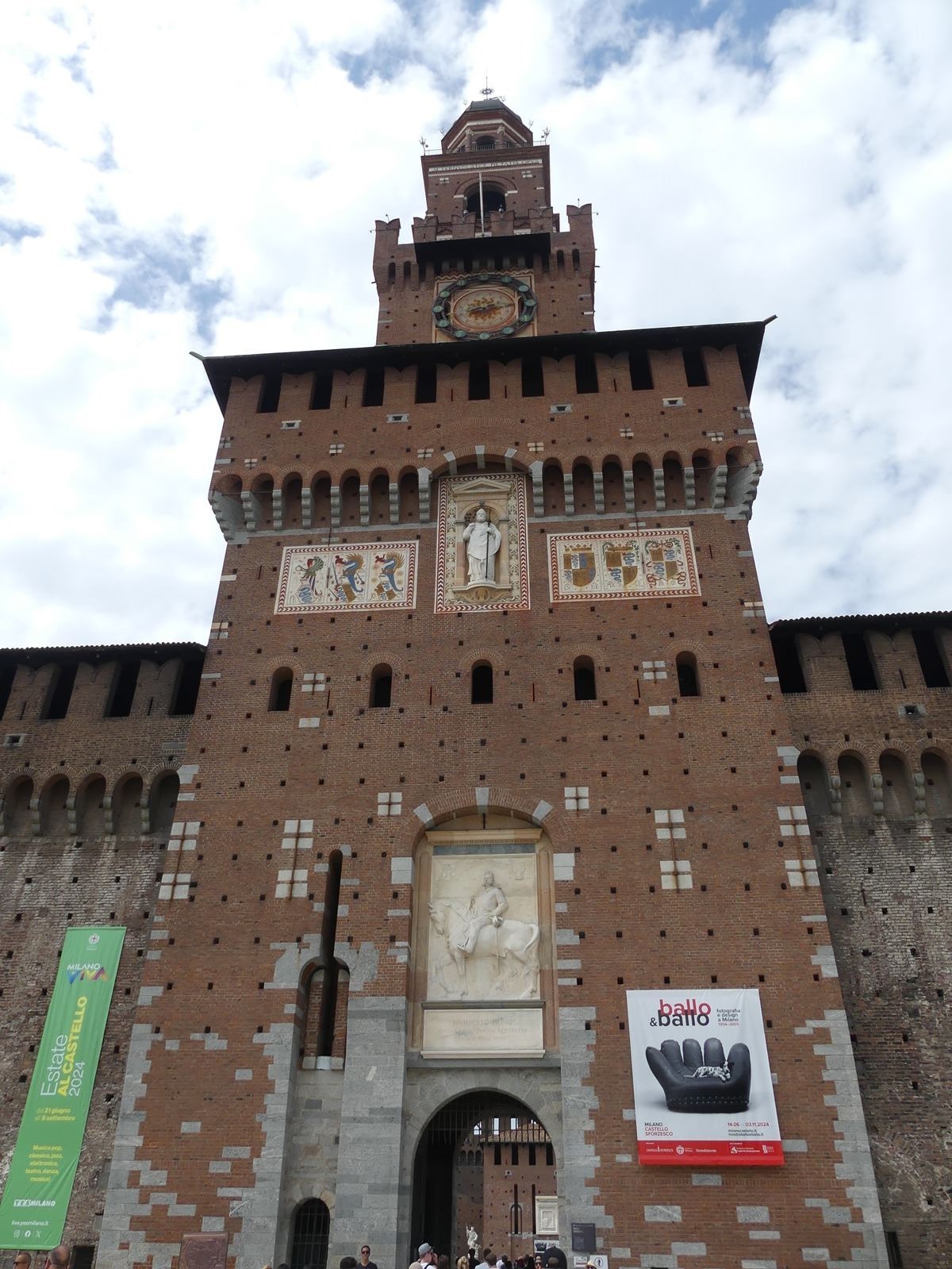 château des Sforza