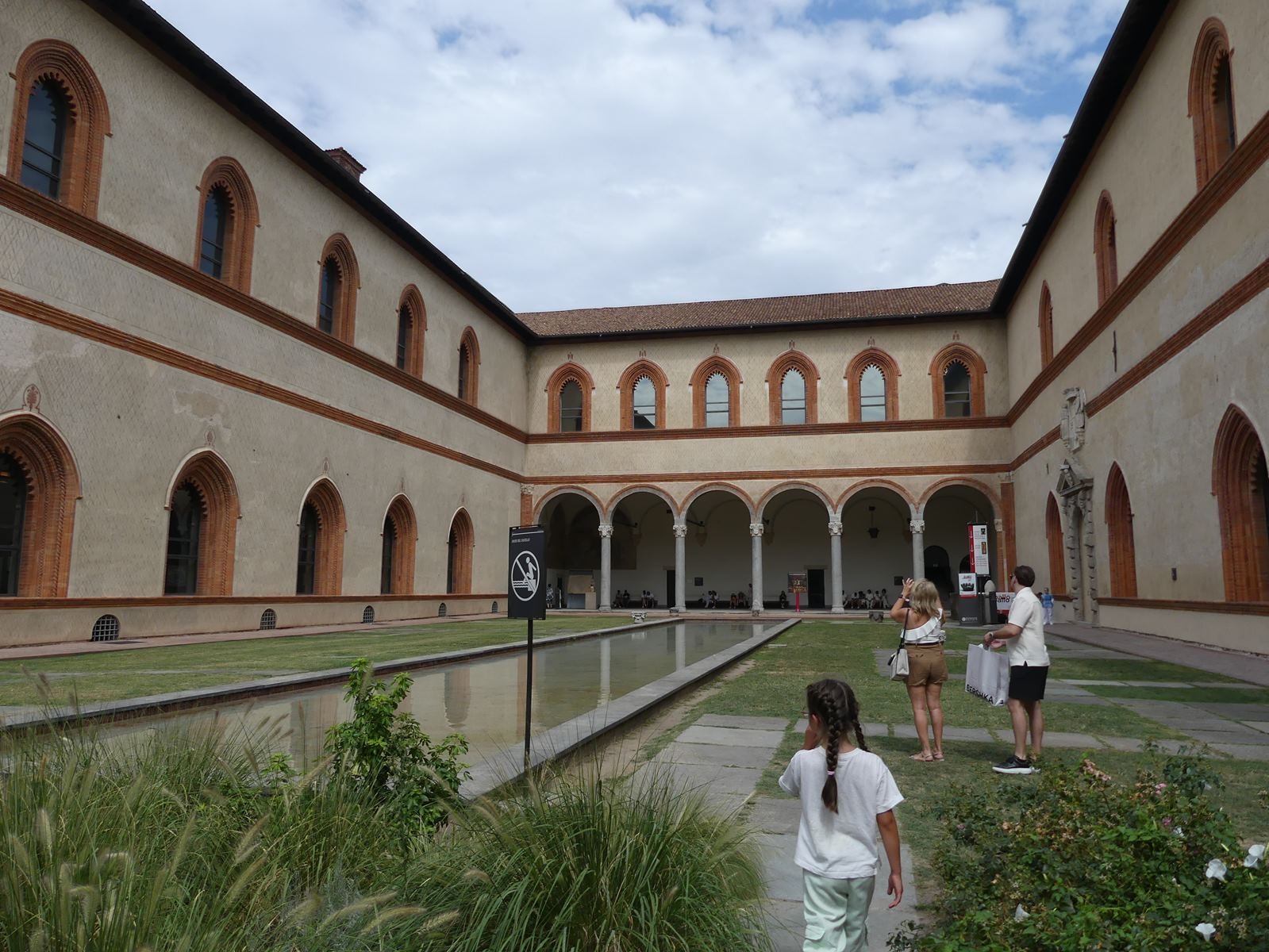 château des Sforza