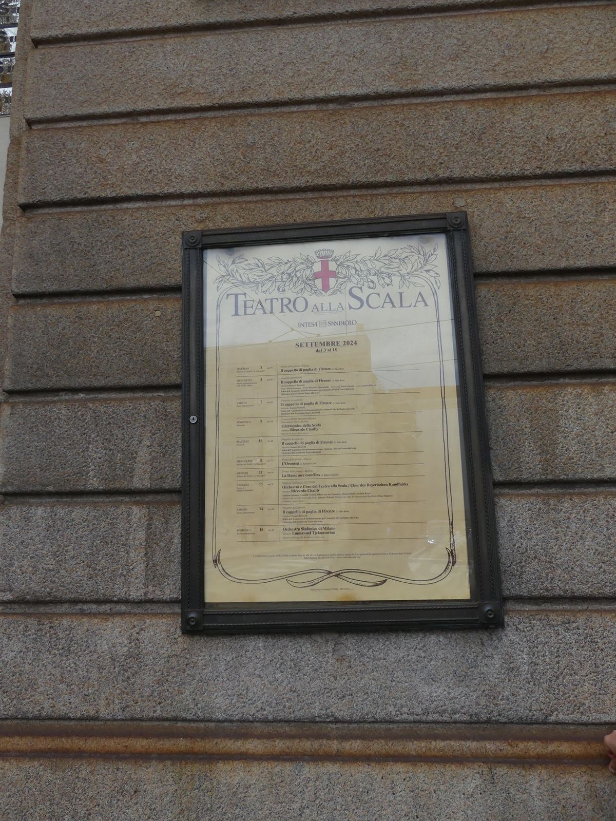 Théâtre de la Scala de Milan