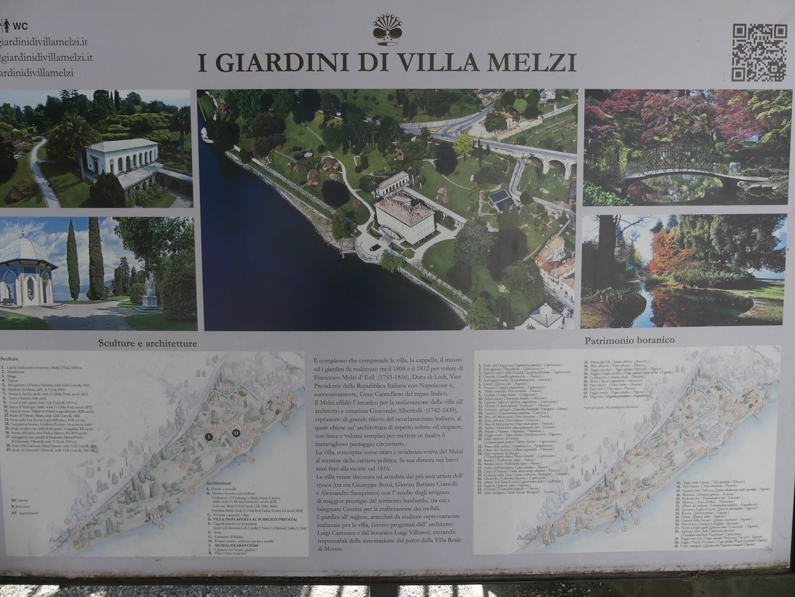 Villa Melzi d'Eril
