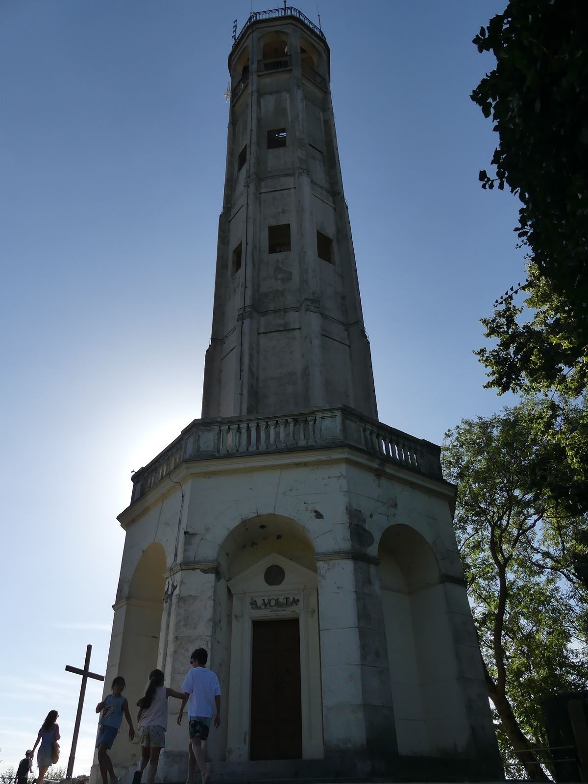 Phare Voltiano à Brunate