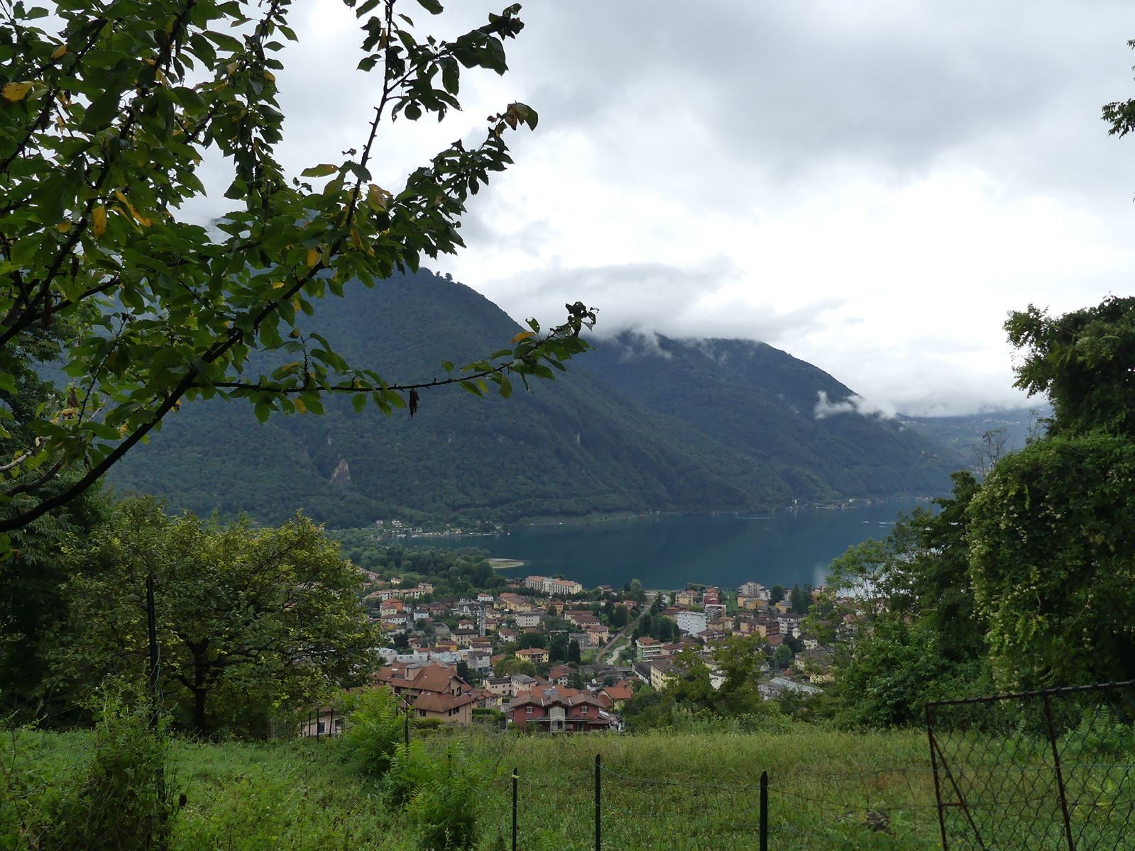 randonée à Porlezza au bord du lac de Lugano 