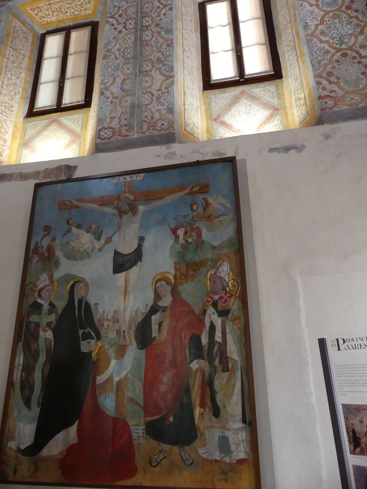 Ermitage de Santa Caterina del sasso