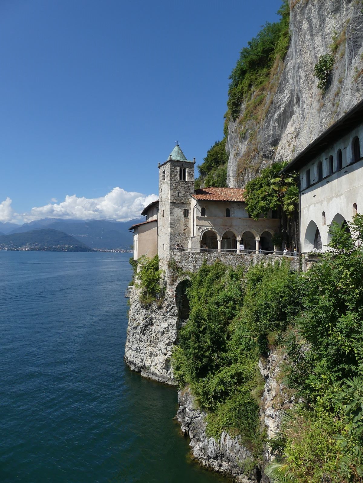 Ermitage de Santa Caterina del sasso