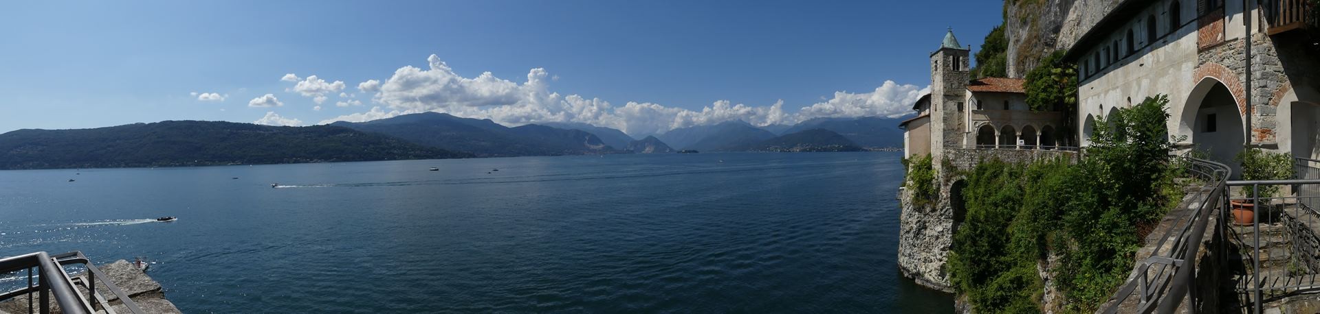 Ermitage de Santa Caterina del sasso