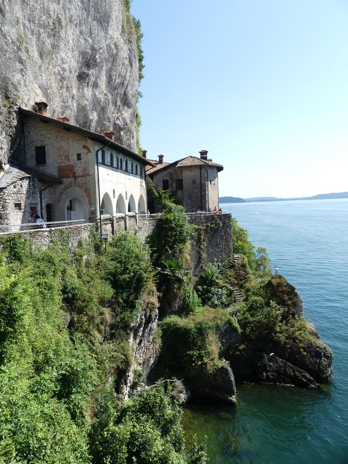 Ermitage de Santa Caterina del sasso