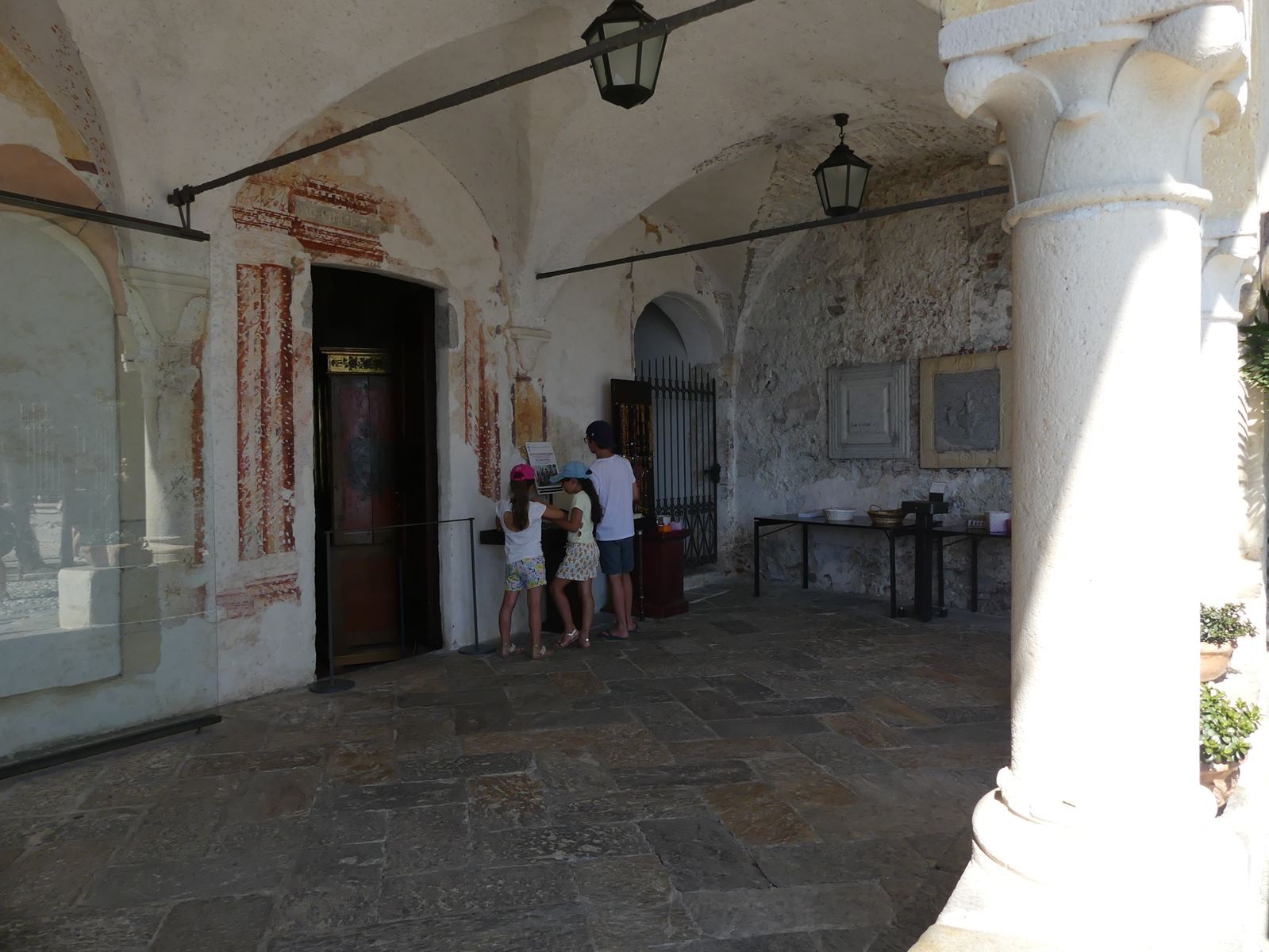 Ermitage de Santa Caterina del sasso