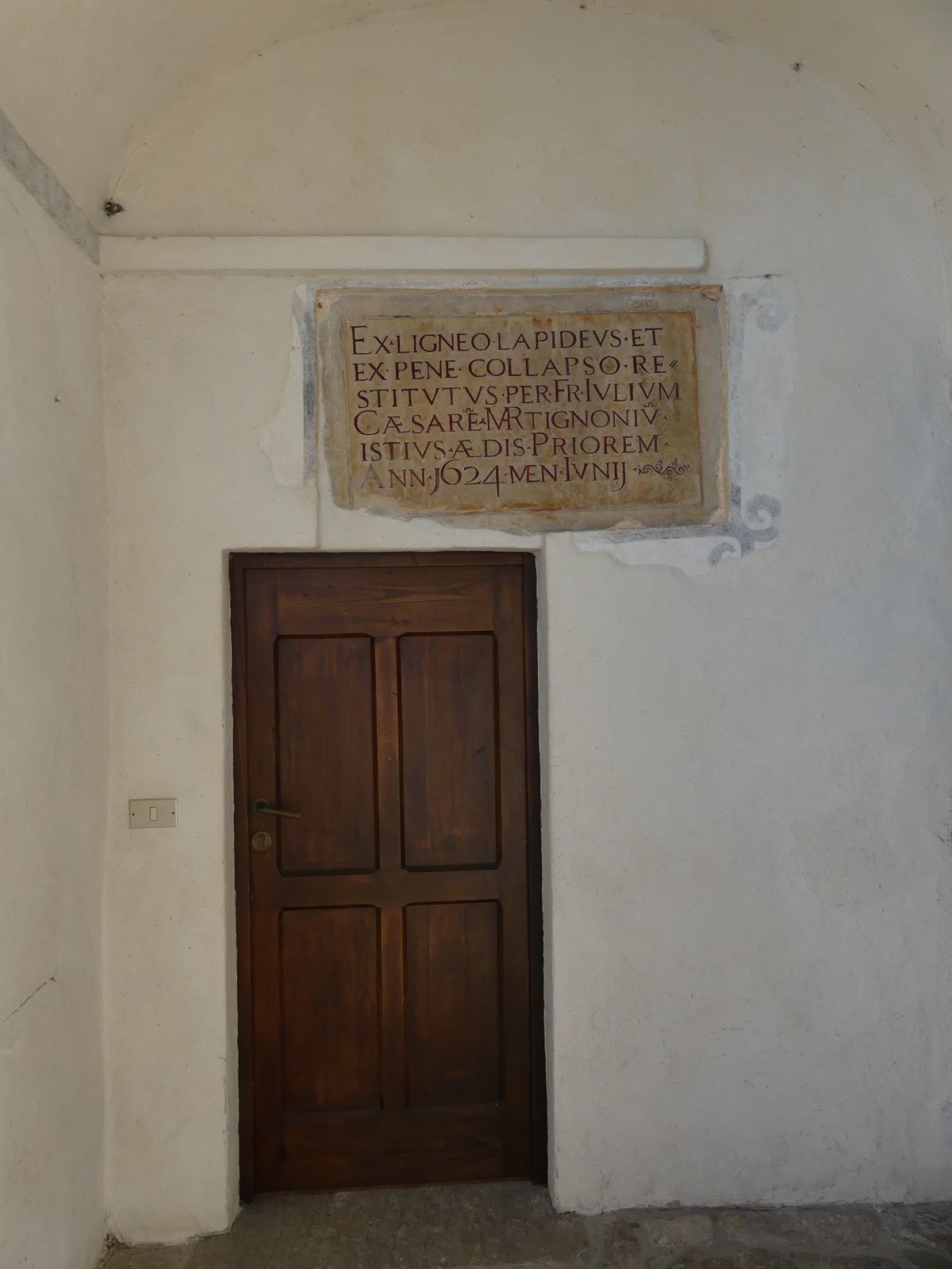 Ermitage de Santa Caterina del sasso