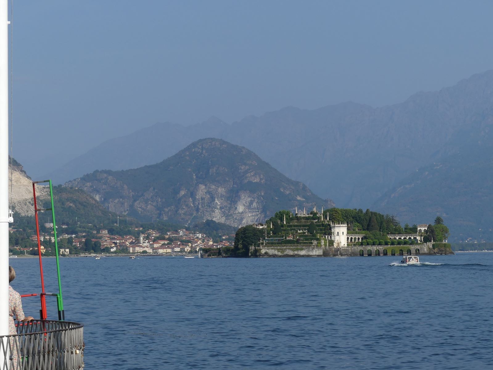 vue sur Isola Bella