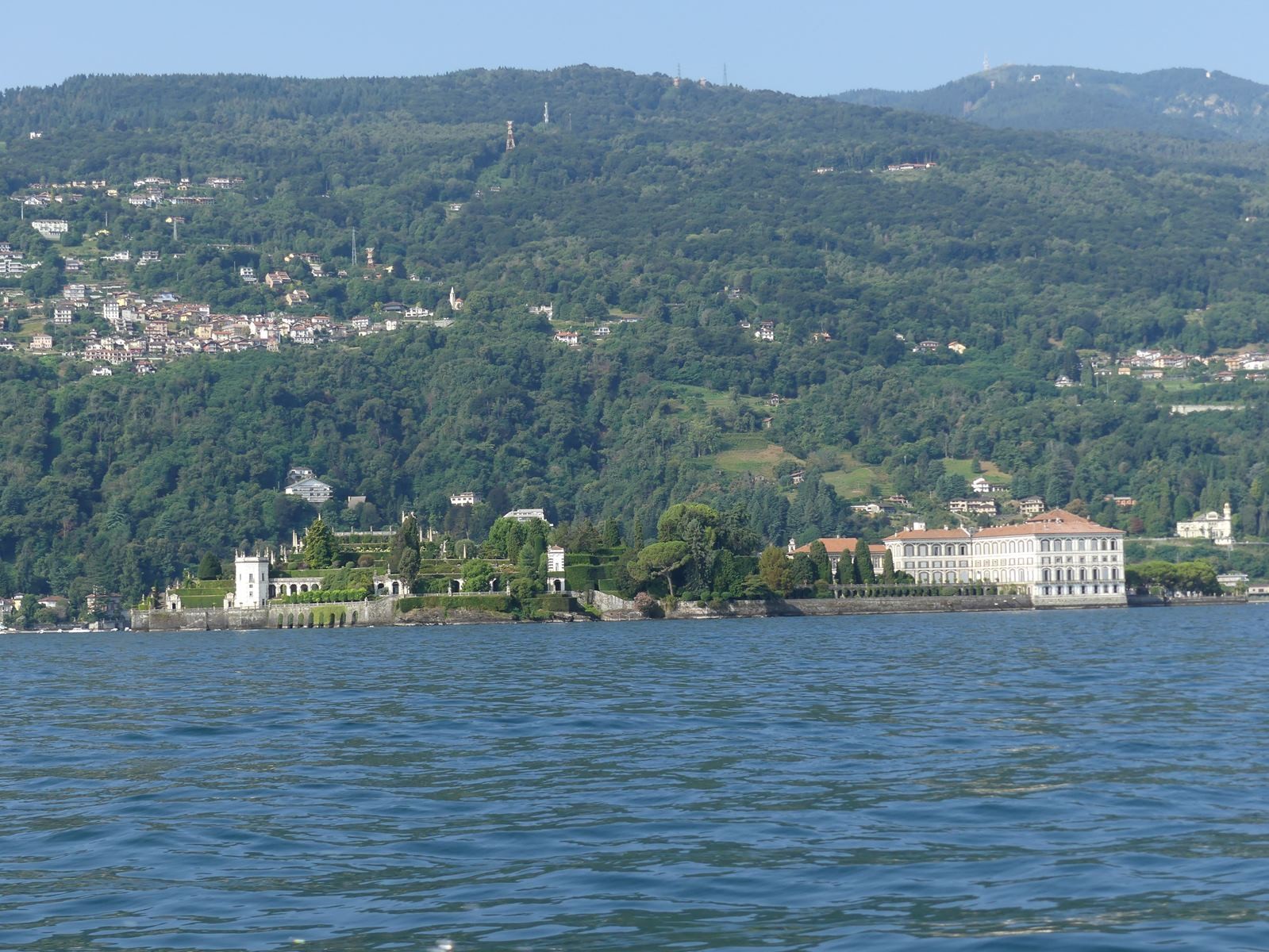 vue sur Isola Bella