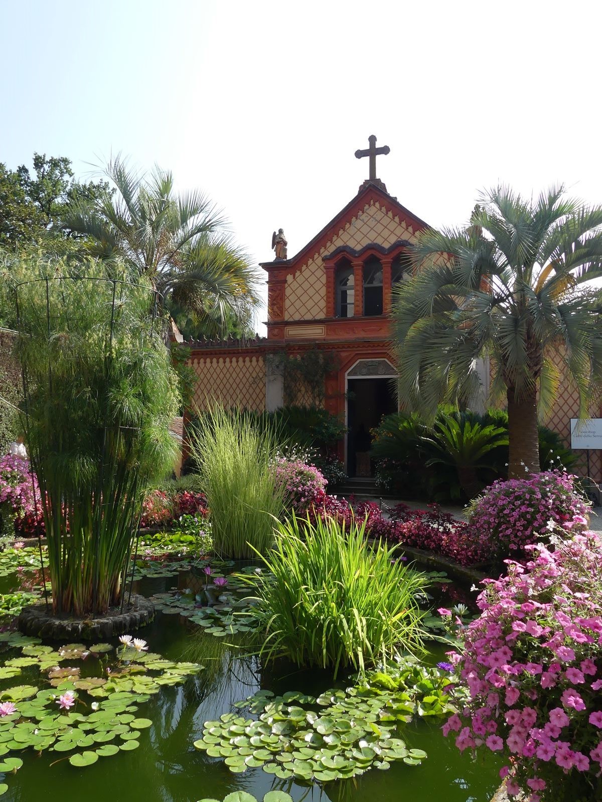 Jardin botanique d'isola Madre