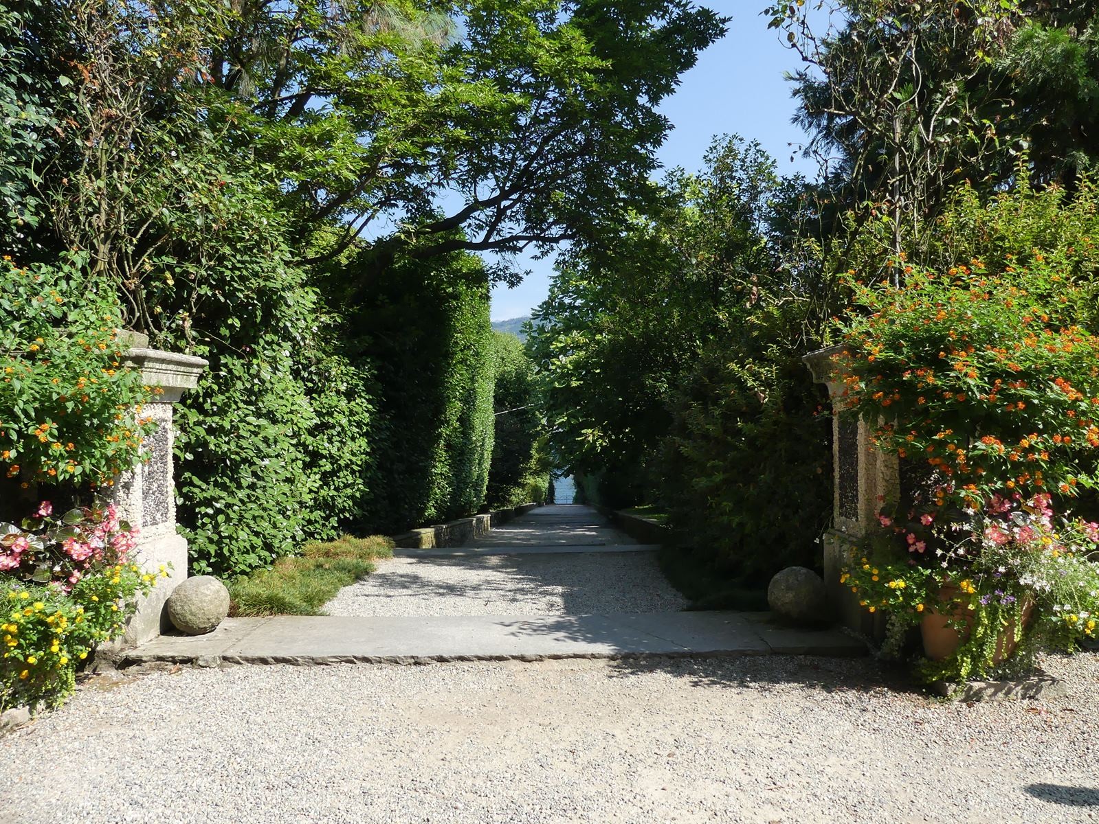 Jardin botanique d'isola Madre