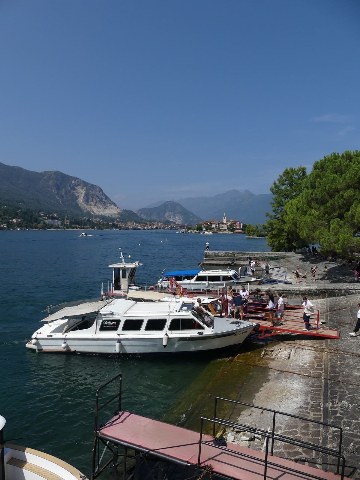 Lac Majeur, île Borromée: isola Bella