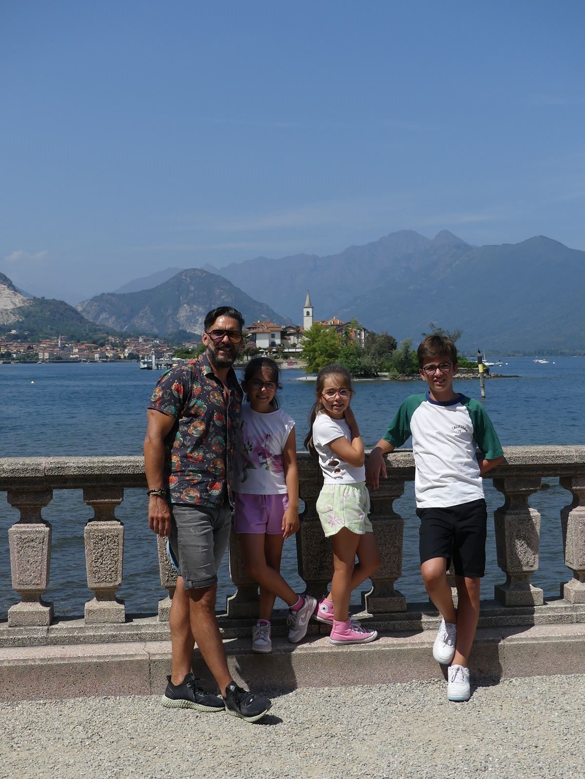 île Borromée: isola Bella