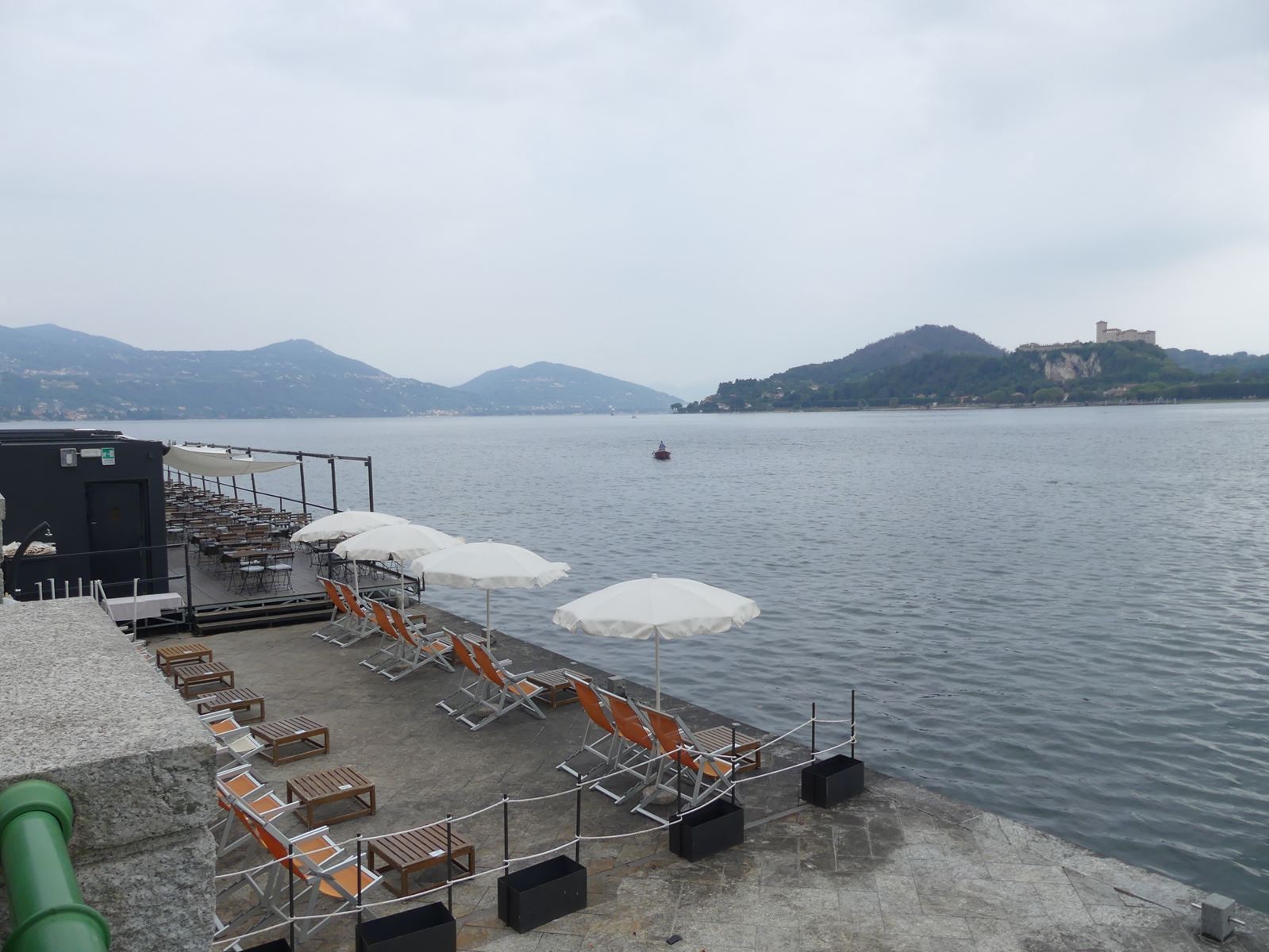 Spiaggia Miami sur les bord du lac d'Orta