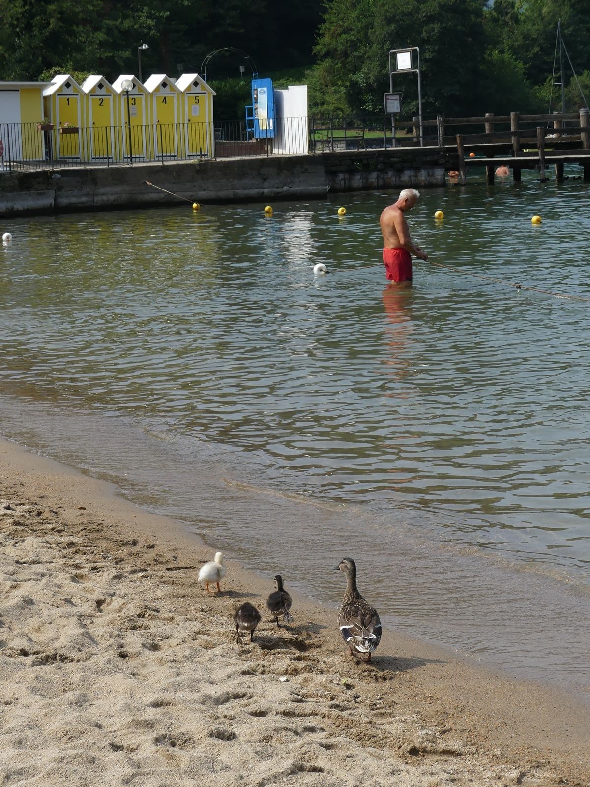 Spiaggia Miami sur les bord du lac d'Orta