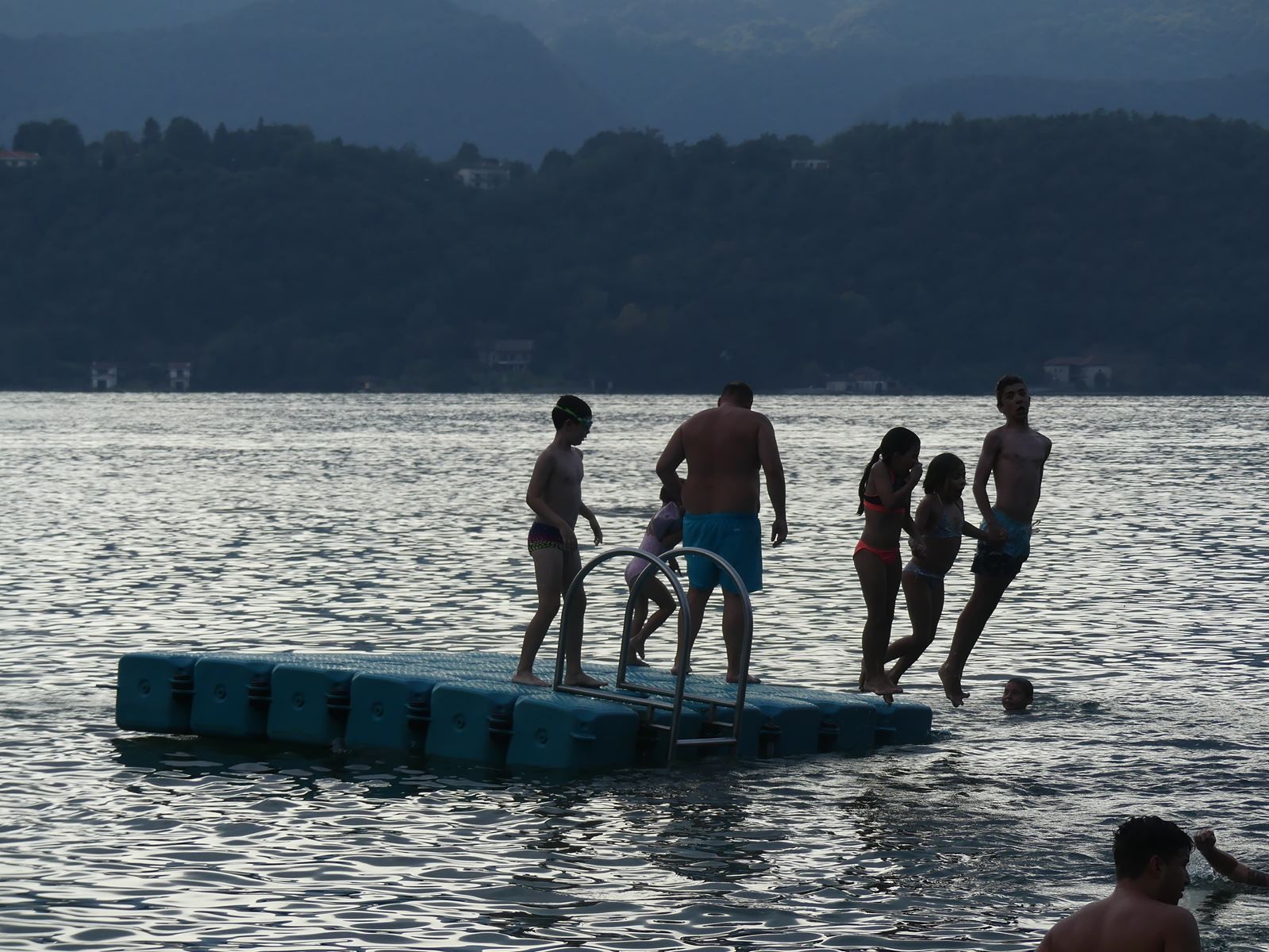 Spiaggia Miami sur les bord du lac d'Orta