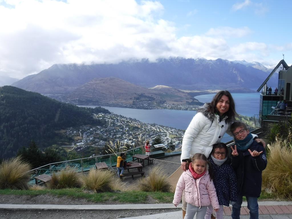 Queenstown, sur les rives du lac Wakatipu